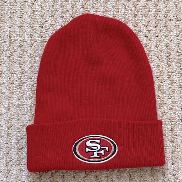 SAN FRANCISCO 49ers | NFL Unisex Beanie Hat - Picture 3 of 7